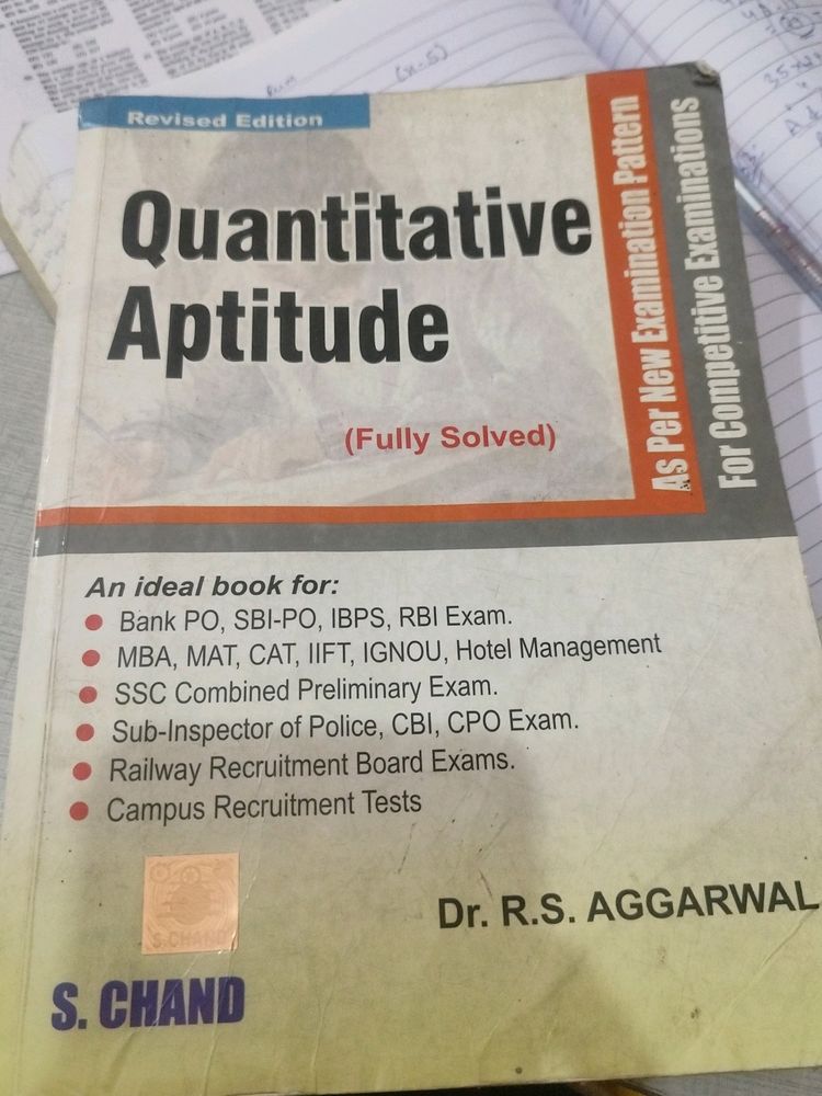 Quantitative Aptitude