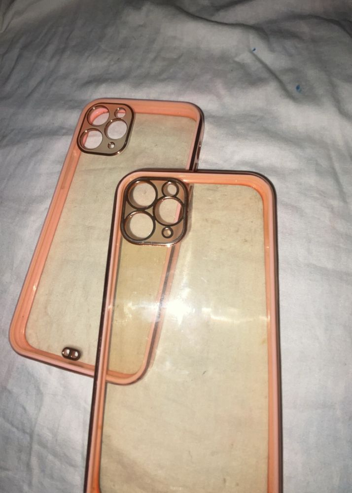 i phone 11 pro combo of 2 covers