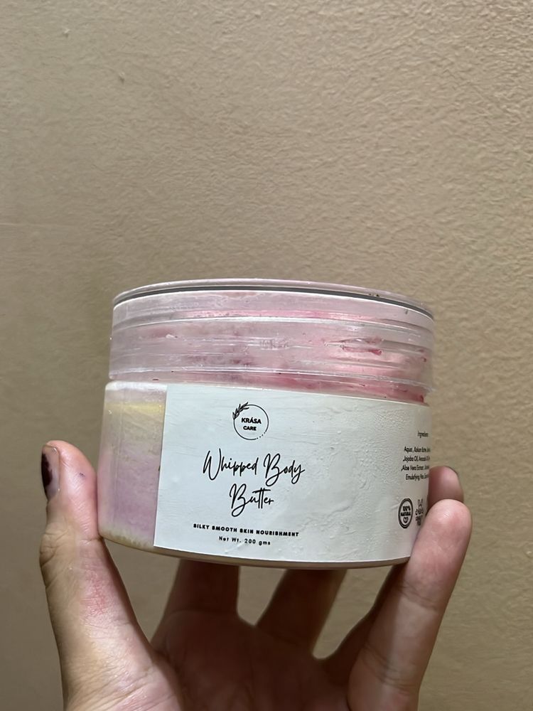 WHIPPED BODY BUTTER