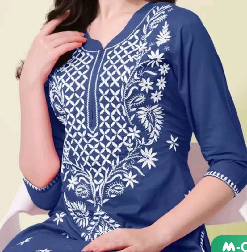 Embroidery Kurta.