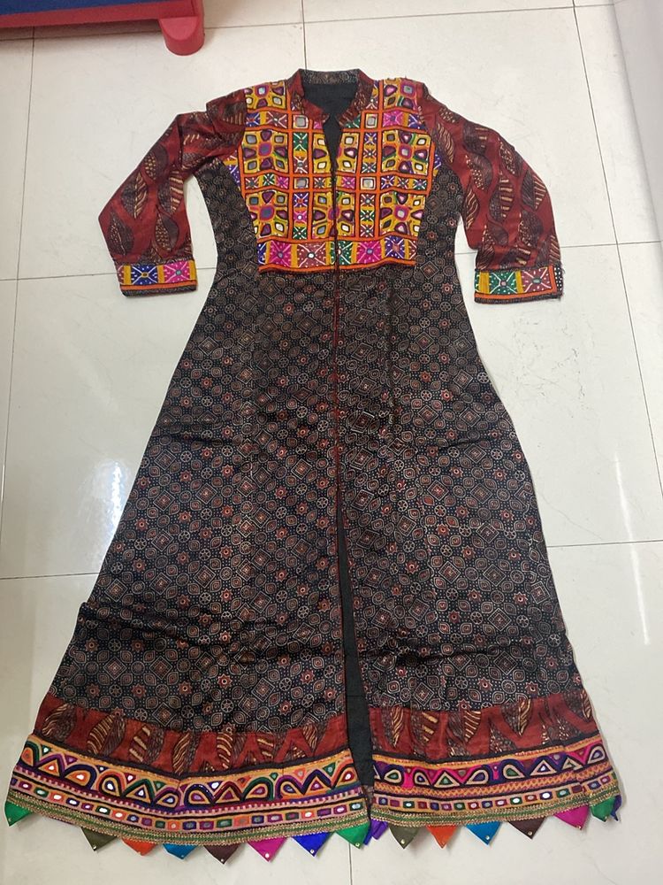 Authentic Kutchi Work Kurti