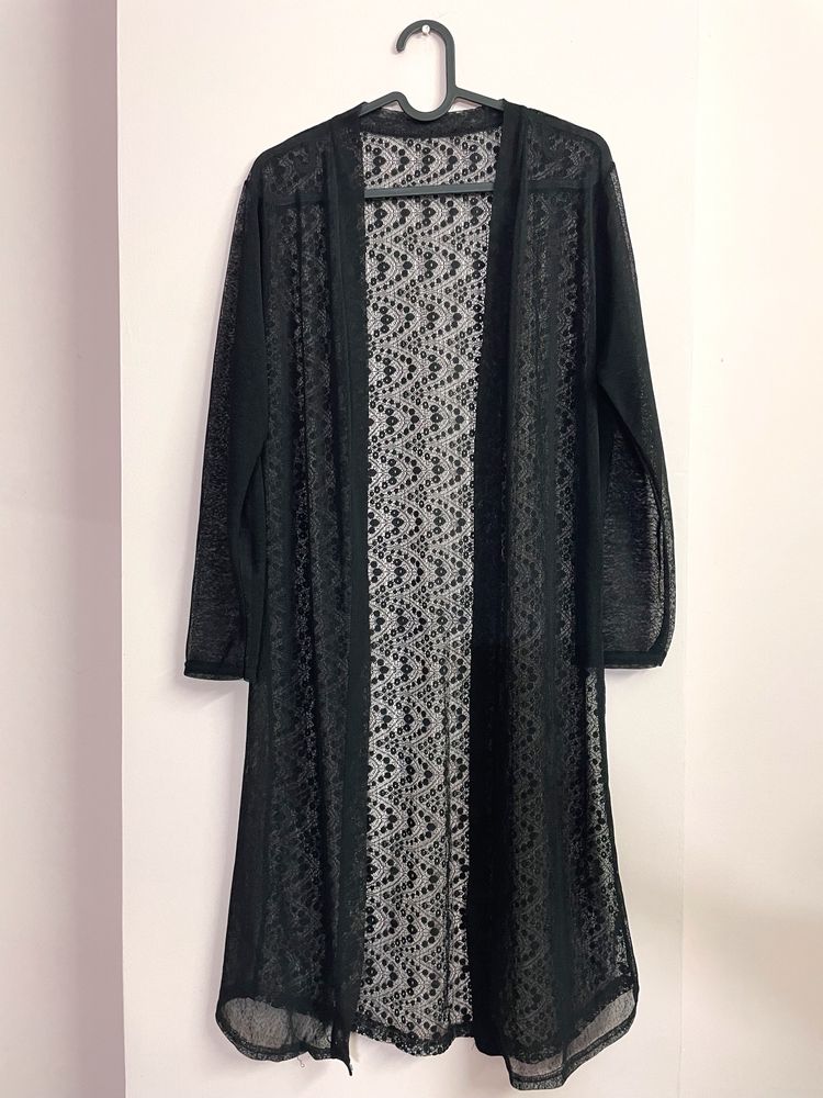 Long Black Shrug