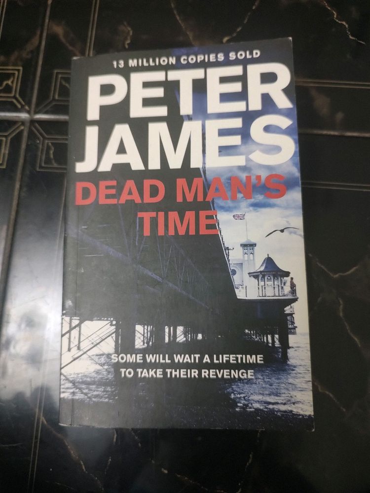 Dead Man's Time By Peter James