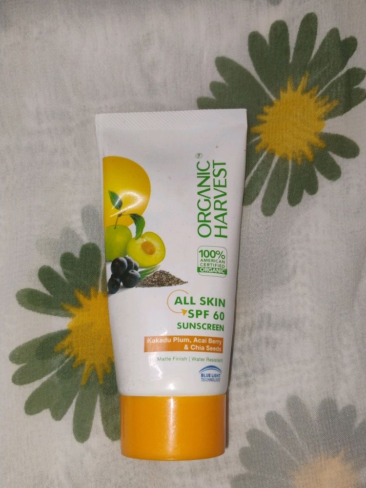 Organic Harvest Sunscreen