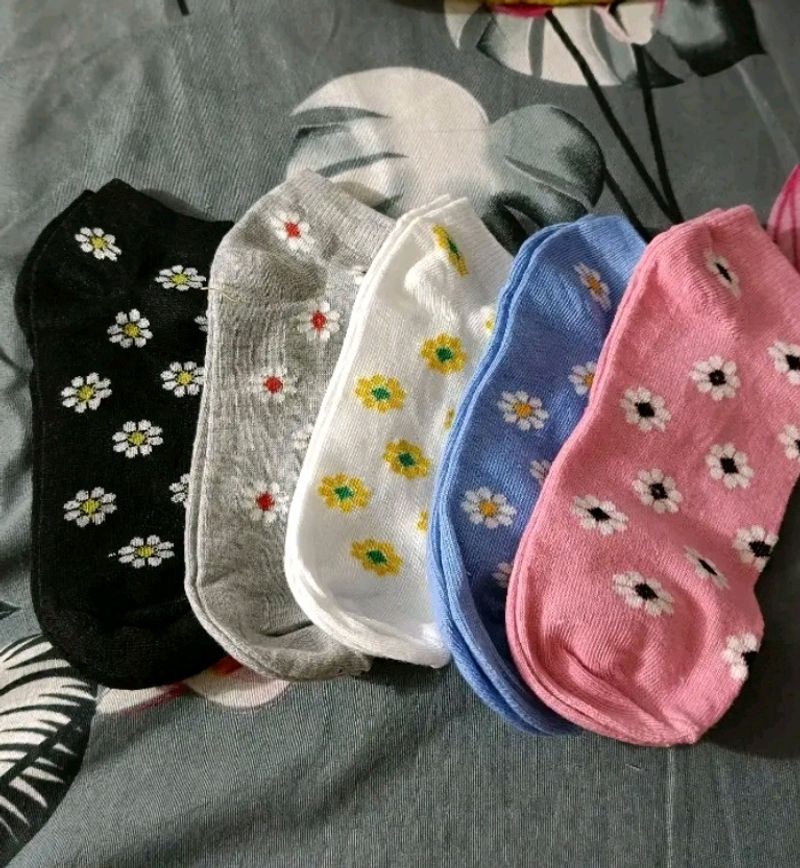 Combo Of 5 Pair Socks