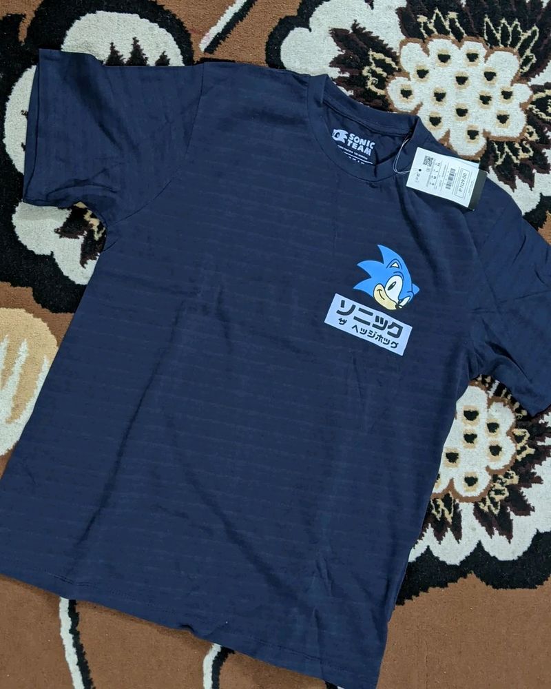 Oversized Sonic T-shirt