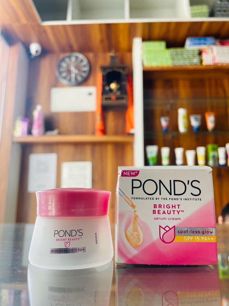 Ponds Bright Beauty Serum Cream