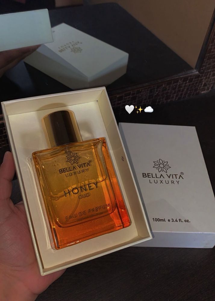 BELLA VITA Luxury Honey Oud EDP!🍯