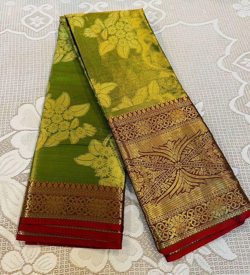 👌FRESH FANCY SILK SAREE❤️