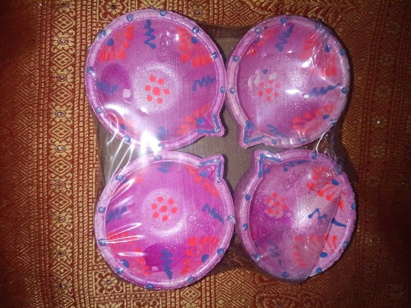 Diya Pack Of 4