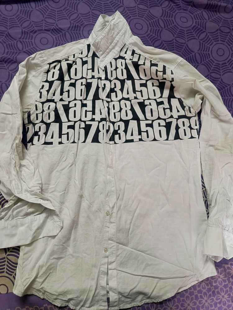 Trendy Letters Shirt