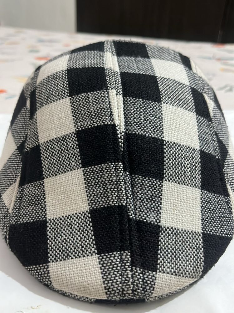 Stylish Winter Flat Cap For boys/Girls