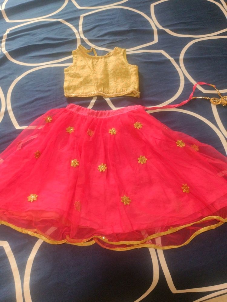 Baby Lahenga Choli