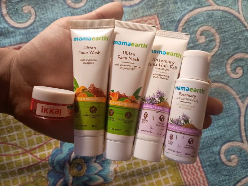 All 4 Products With A Freebie