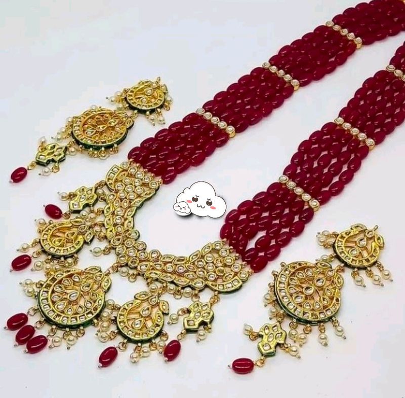 Dulhan Set Rani Haar