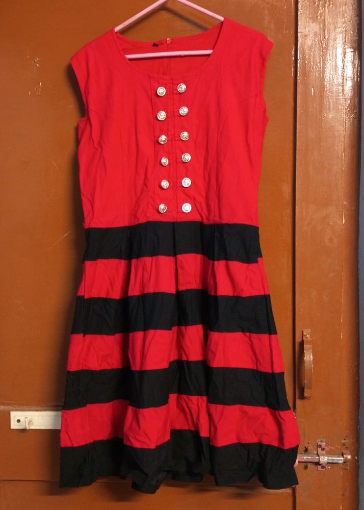 Red & Black Dress For Girls❤️🖤