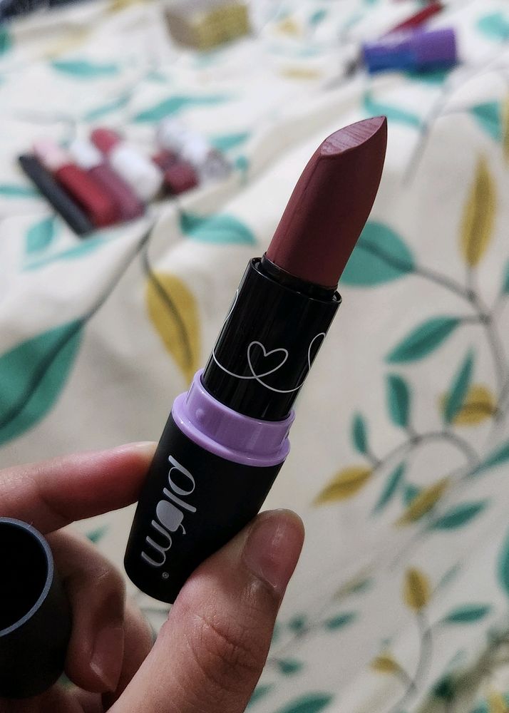 Plum Goodness Matterific Lipstick Jollywood