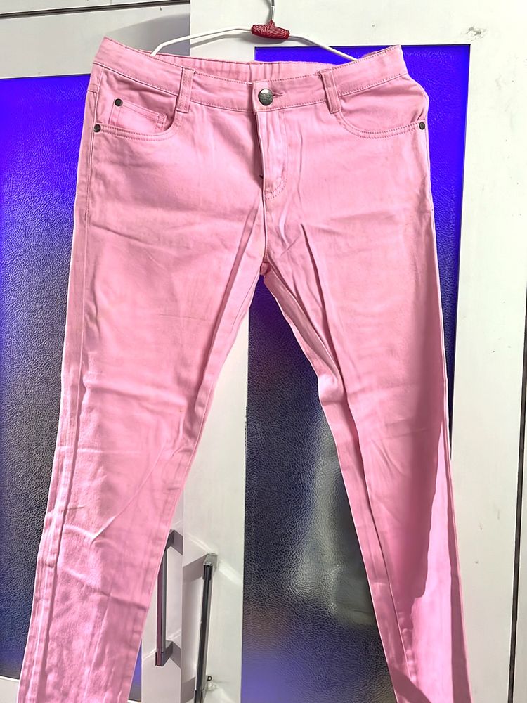 Pink Pant For Girls