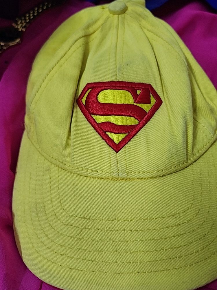 Superman Cap