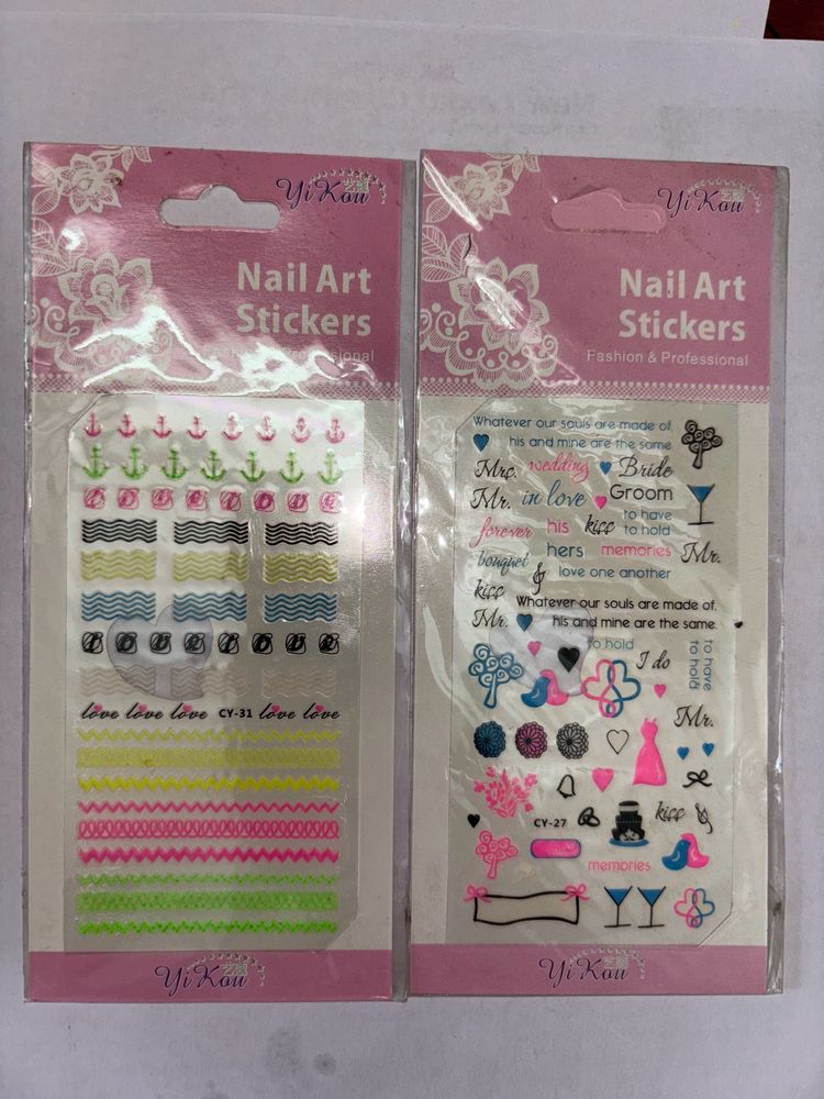 Nail products