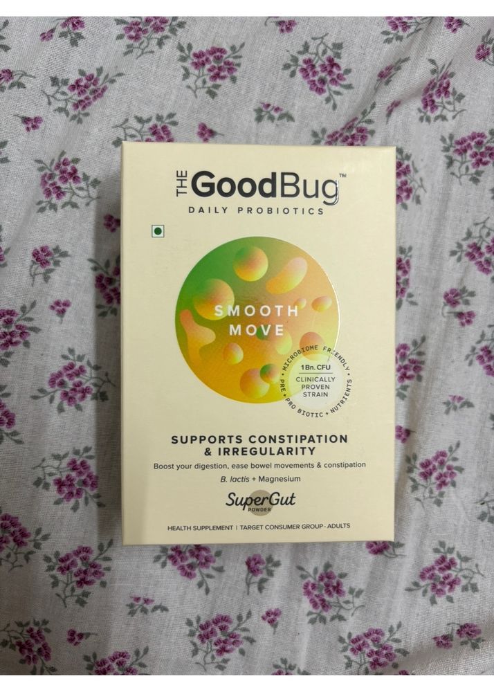 GoodBug Super Smooth Probiotic Sachets