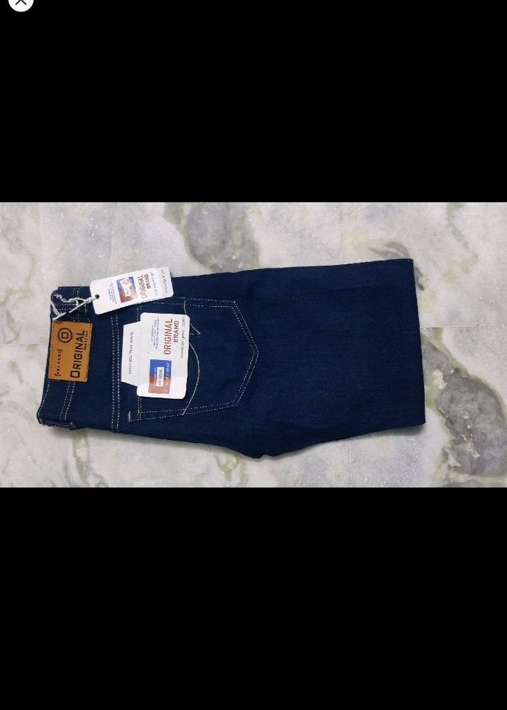 New Blue Denim Jeans Size 30