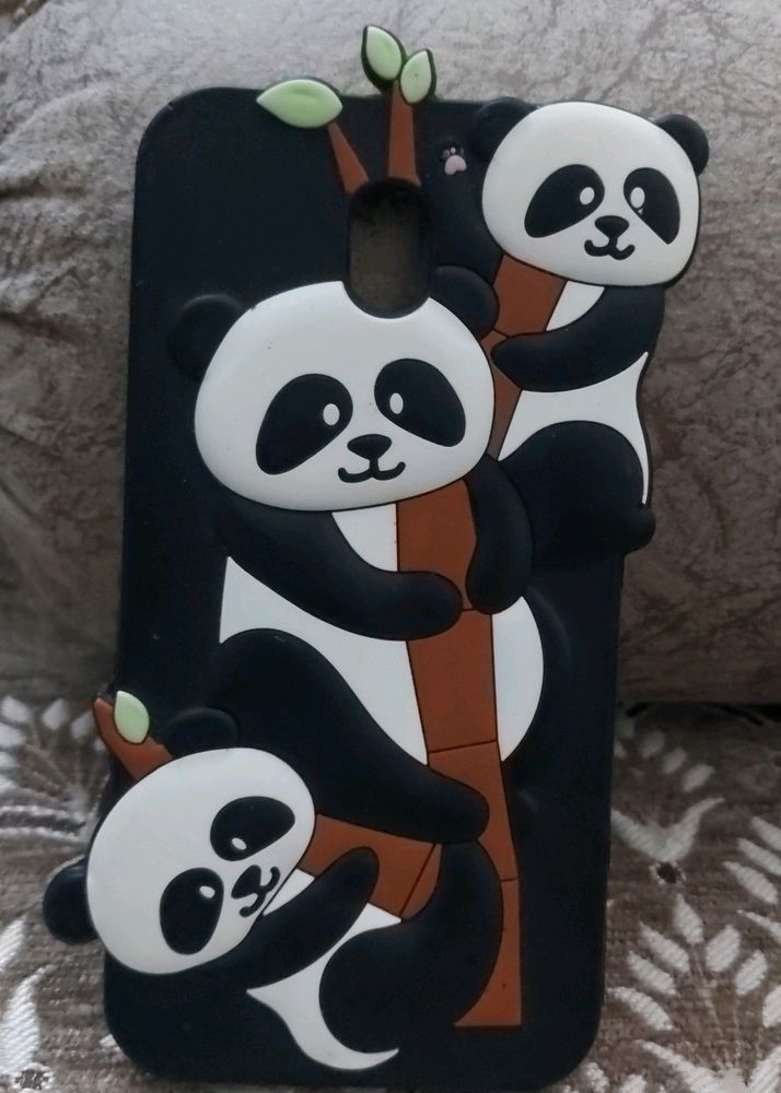 Beautiful Panda Mobile Cover