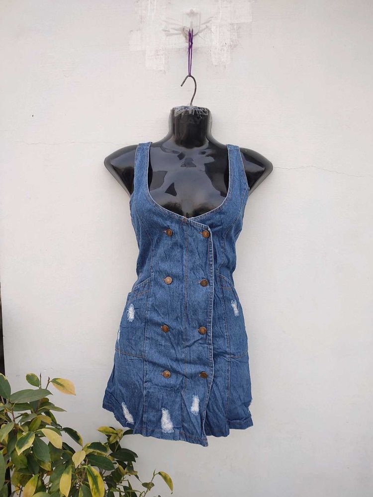 Tokyo Fashion Design By Taiwan Denim Dress