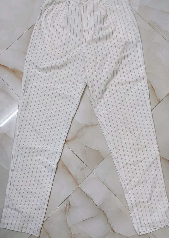 Formal Off White Trouser 😍🌼