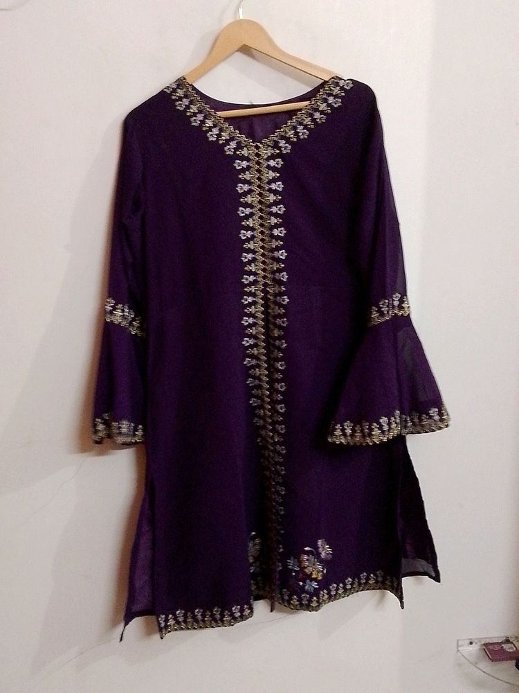 Kurta, Skirt and Dupatta Set