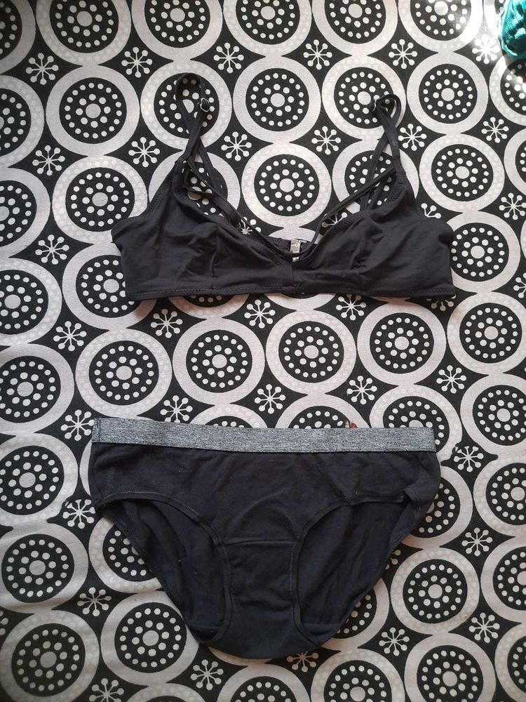 H&m Bra And Hanes Panty