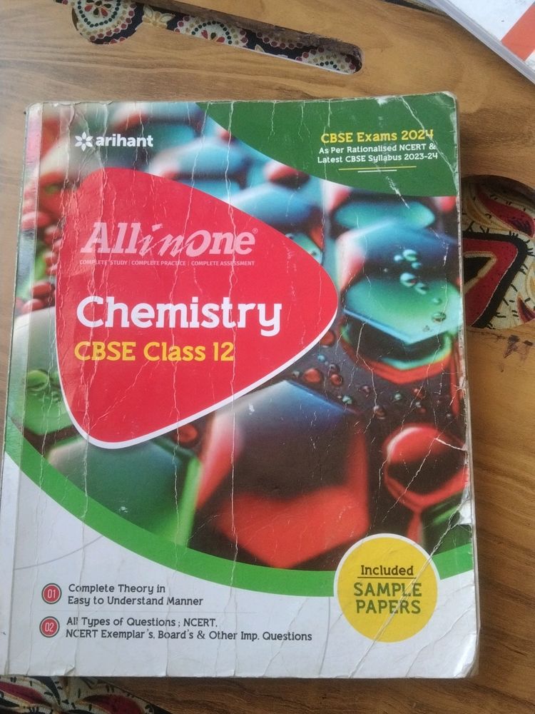 All In One Chemistry CBSE Class 12th