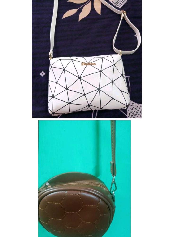 Combo Of Sling Bag