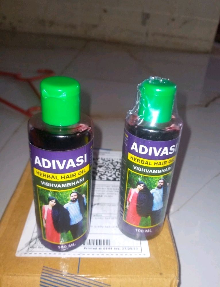 Adiwashi Herbal Hair Oil 100 ML (2 Bottle)