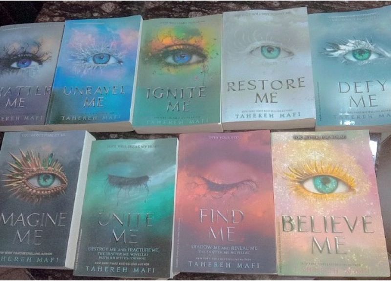 Shatter Me Series