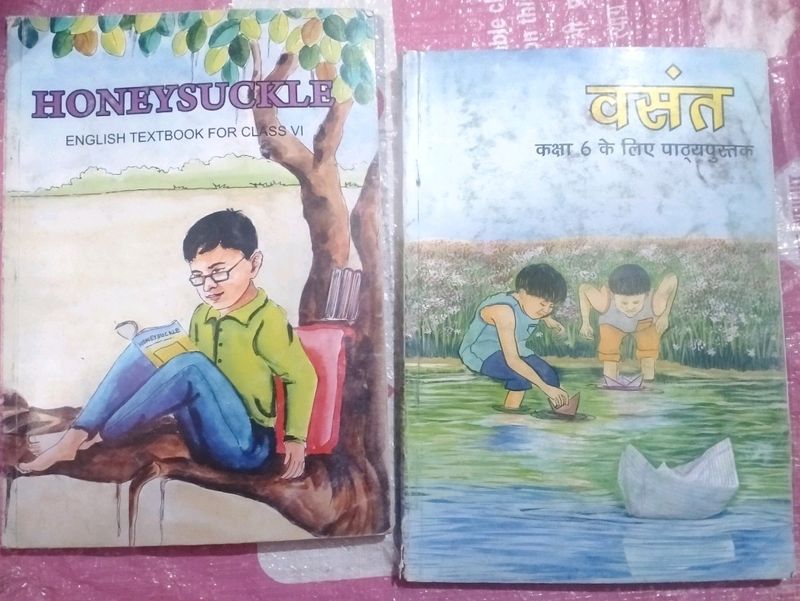 Class 6 Combo NCERT Books