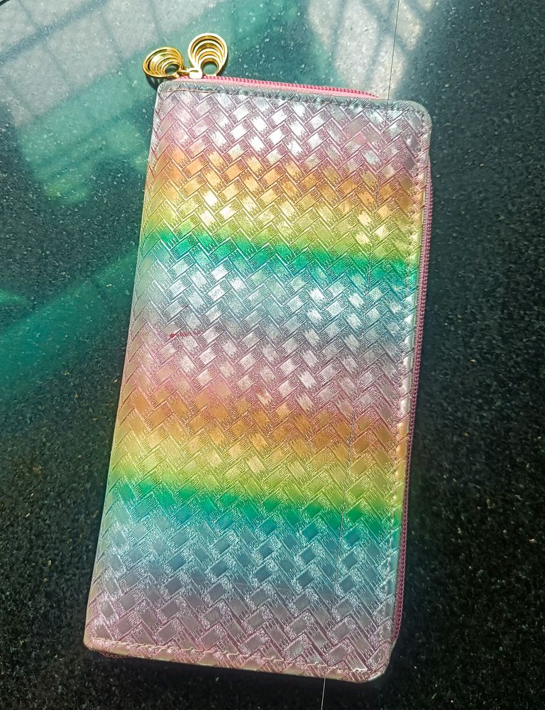 Multicolored Purse