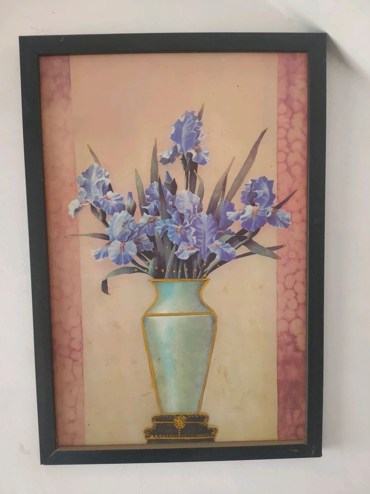 Wall Decor Flower Painting