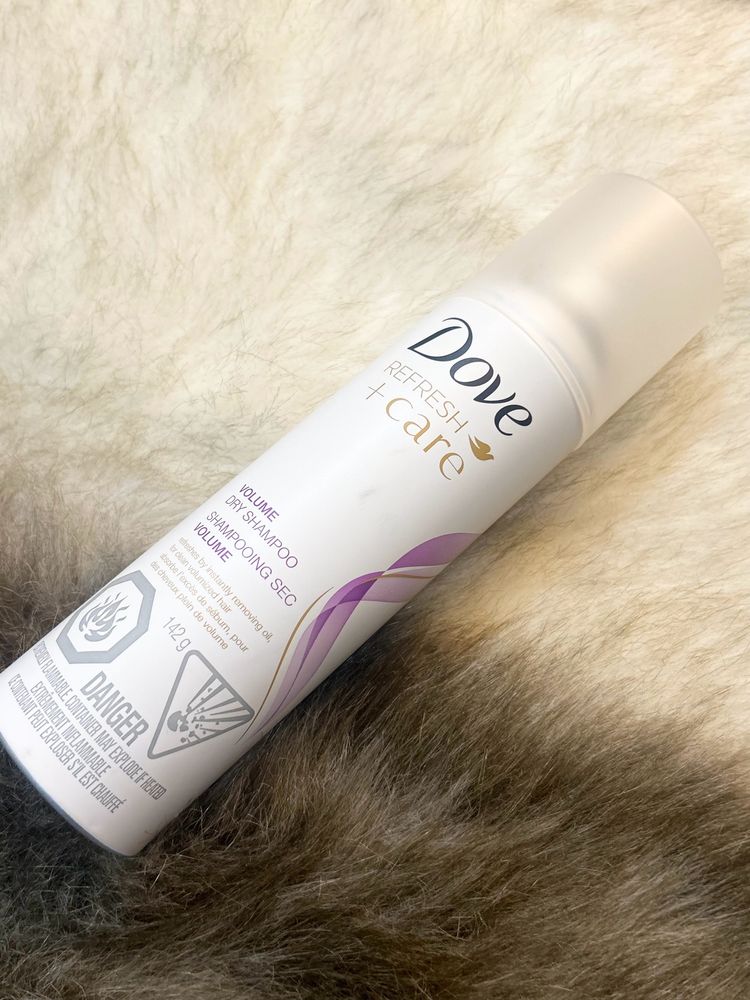 Dove Volume Dry Shampoo( Canada )