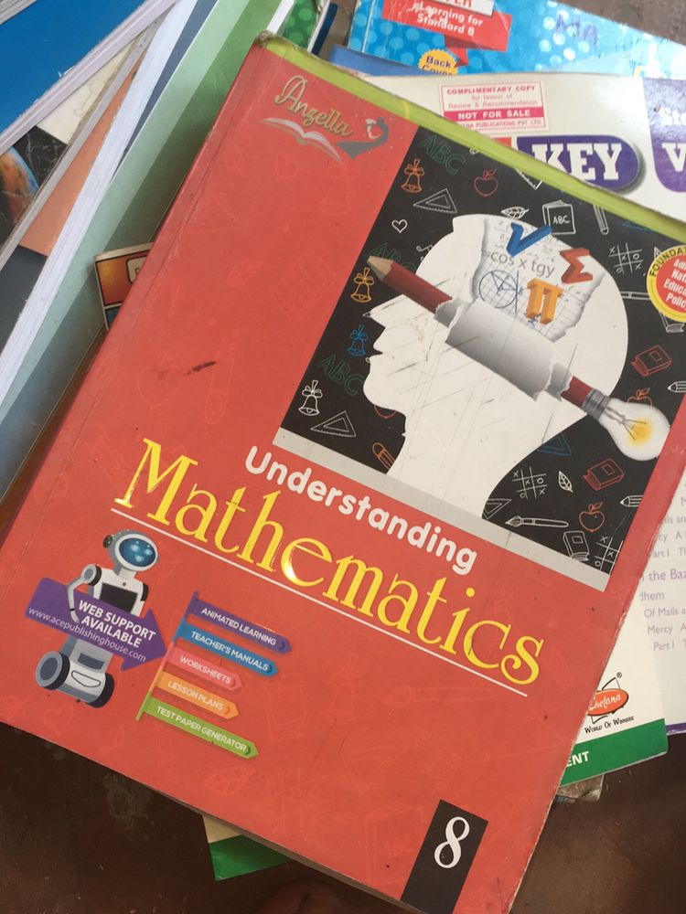 CBSC mathematician Textbook