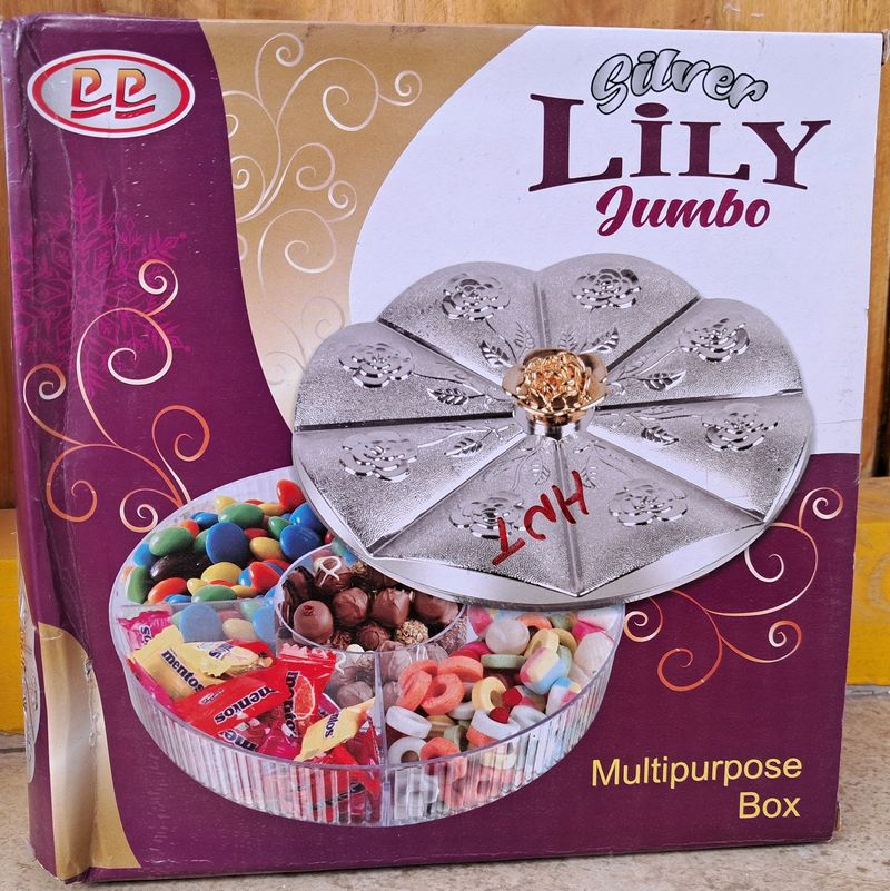 Multipurpose Jumbo Box For Dryfruits/Candy /Masala