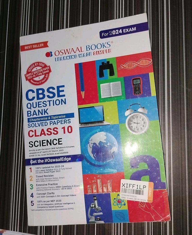 Oswaal Science Question Bank For Class 10