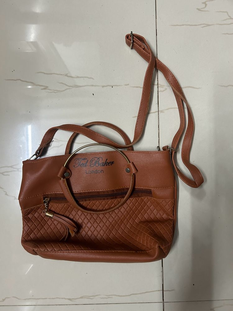 Brown And Classy Hand Or Sling Bag 👜