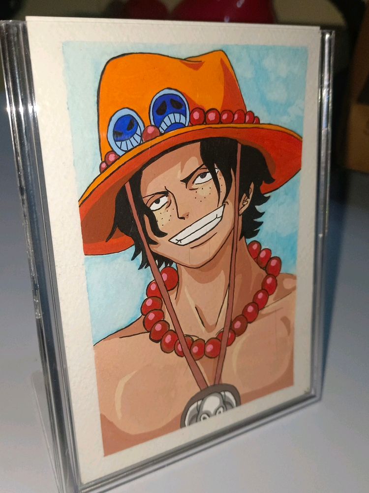 Portgas D Ace From One Piece