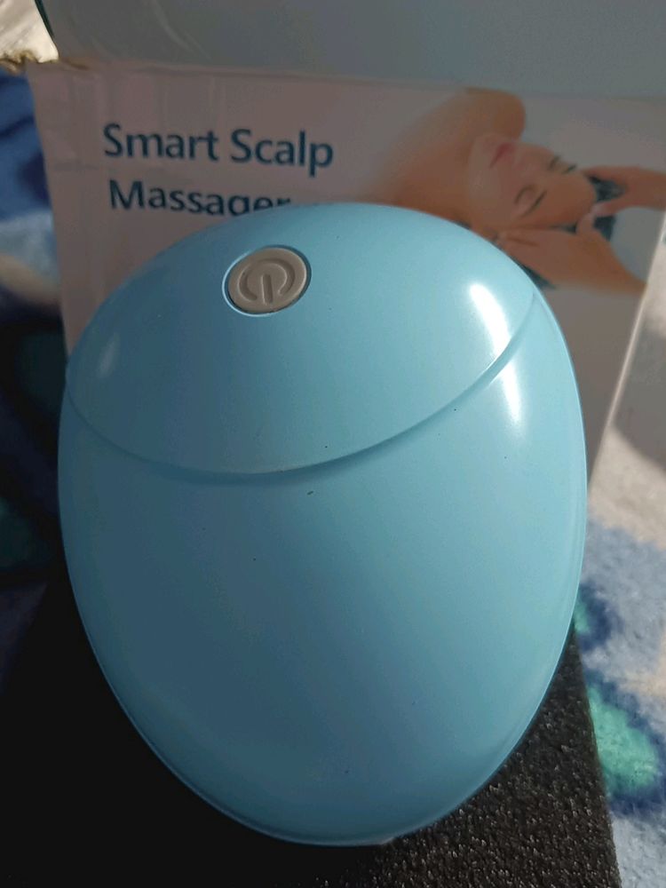 Smart Scalp Head Massager Rechargeable