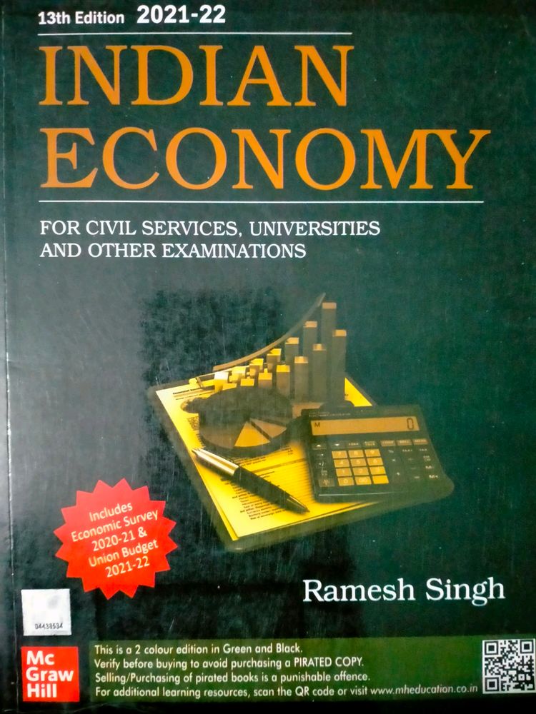 Indian Economy by Ramesh Singh