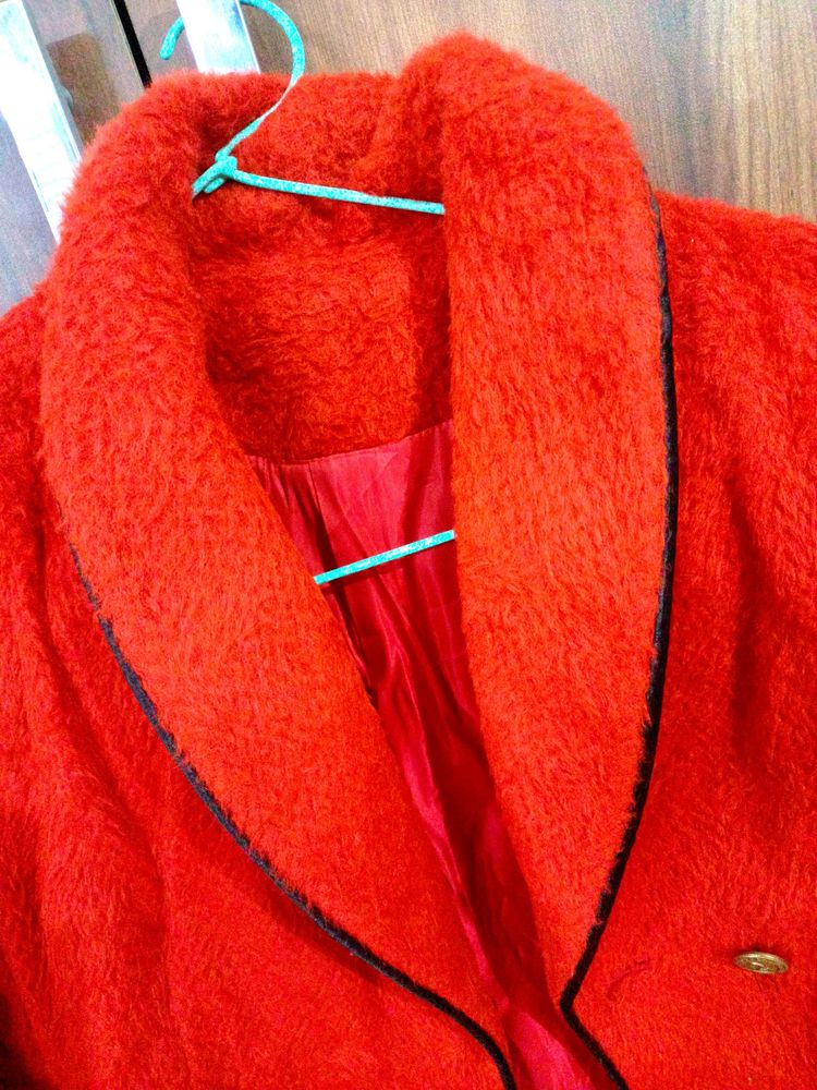 Women Red  Coat / Blazer