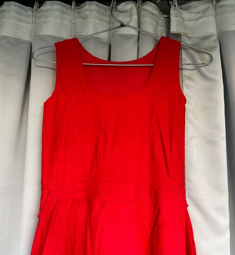 Red Date Ready Dress