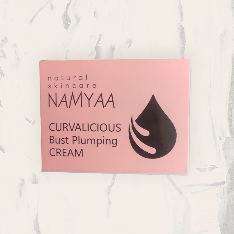 NAMYAA CURVALICIOUS Burst Plumping Cream