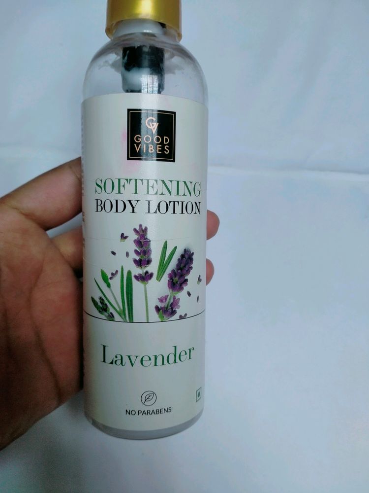 Body Lotion All Skin Types